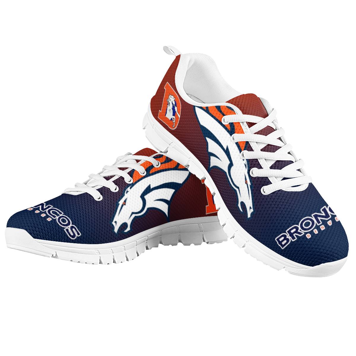 Men's Denver Broncos AQ Running Shoes 002